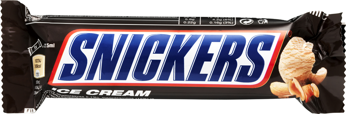 Snickers Ice X-Tra
