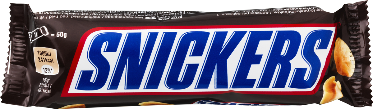 Snickers single 50 g