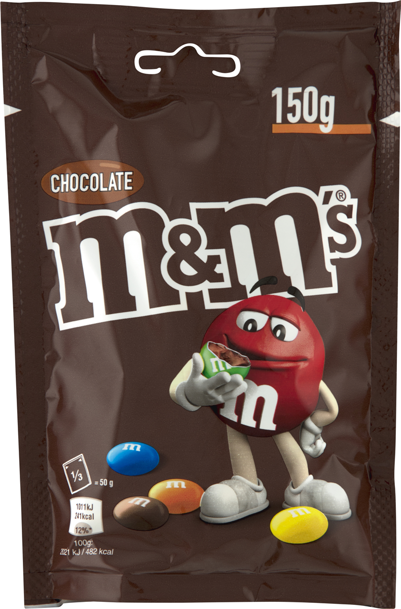 Chokoladeknapper, M&M´s