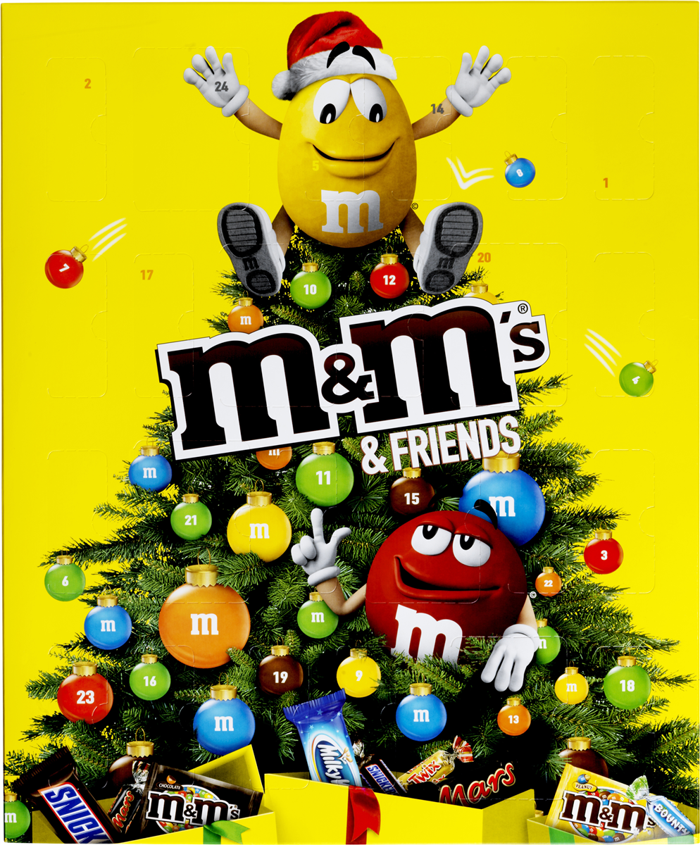 M&M'S Julekalender