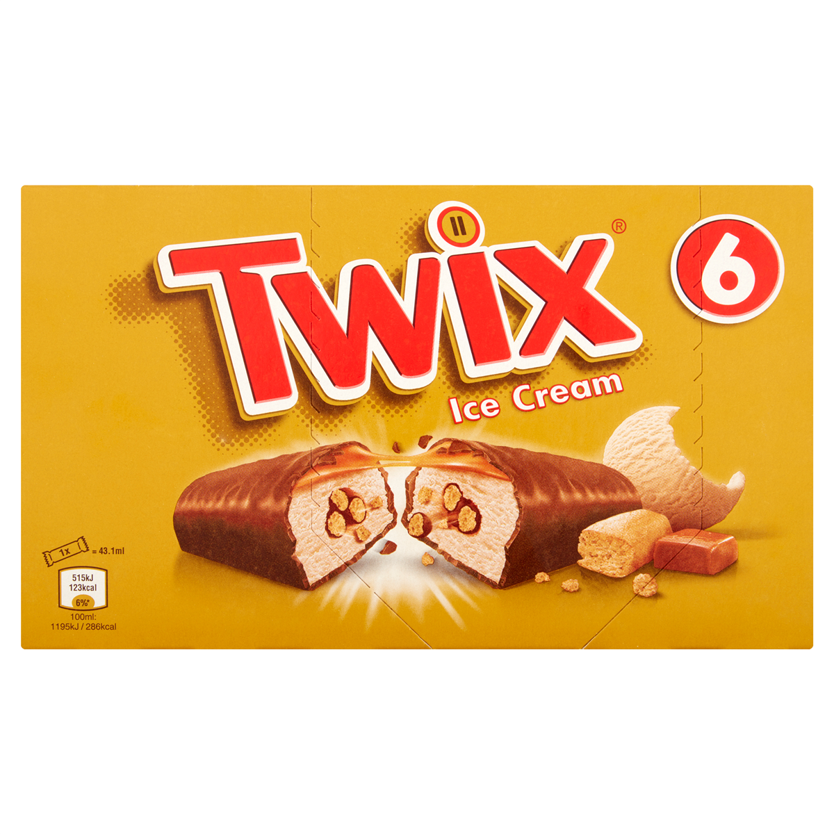 Twix Ice Bar