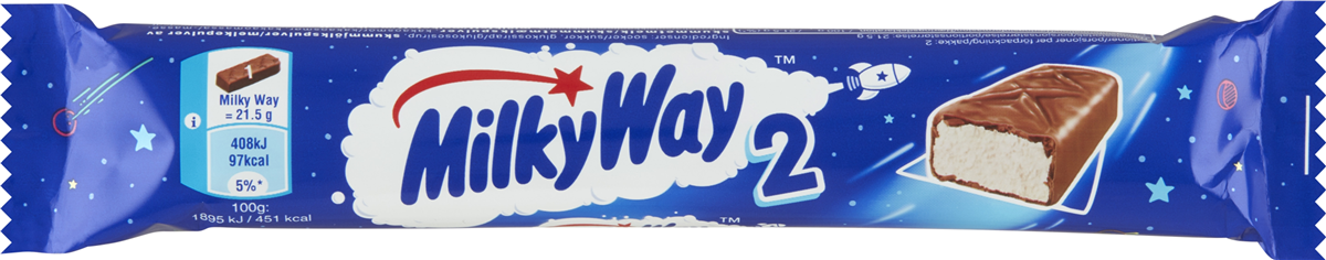 Milky Way 2pak 2 stk.