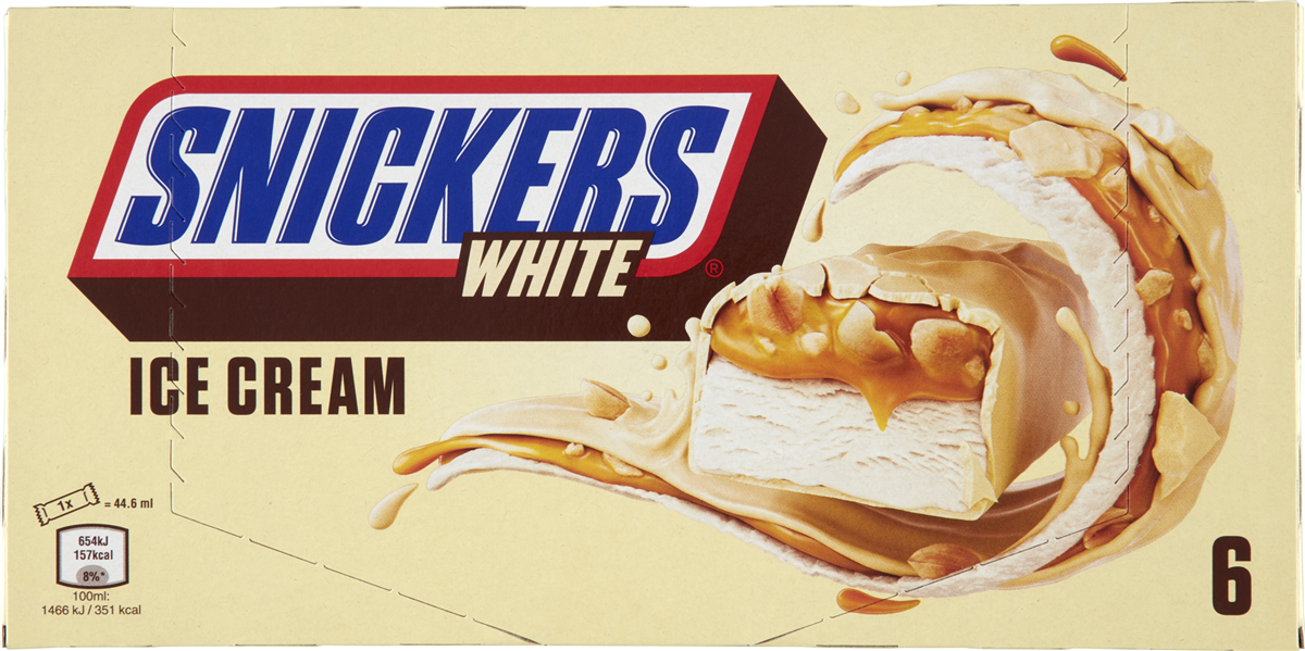 Snickers White