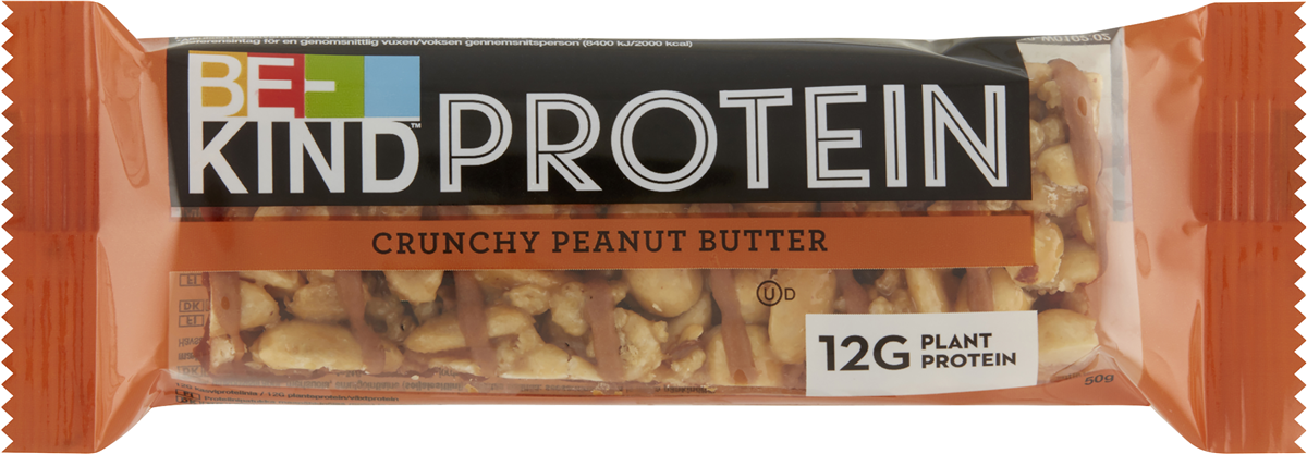 Be-Kind, Nøddebar m. crunchy peanut butter