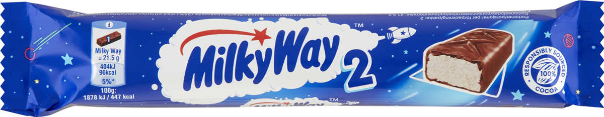 Milky Way 2-Pak 43 g