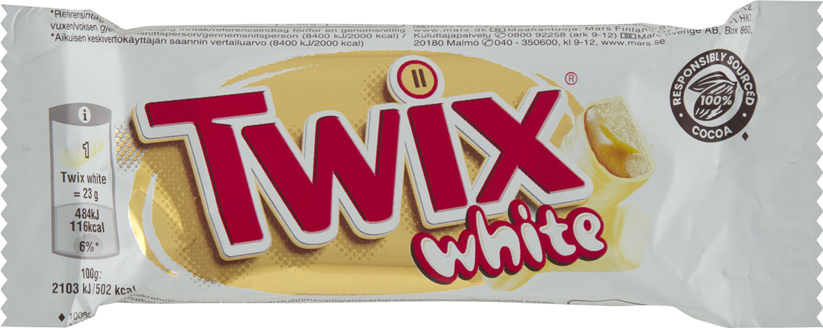 Twix White Single