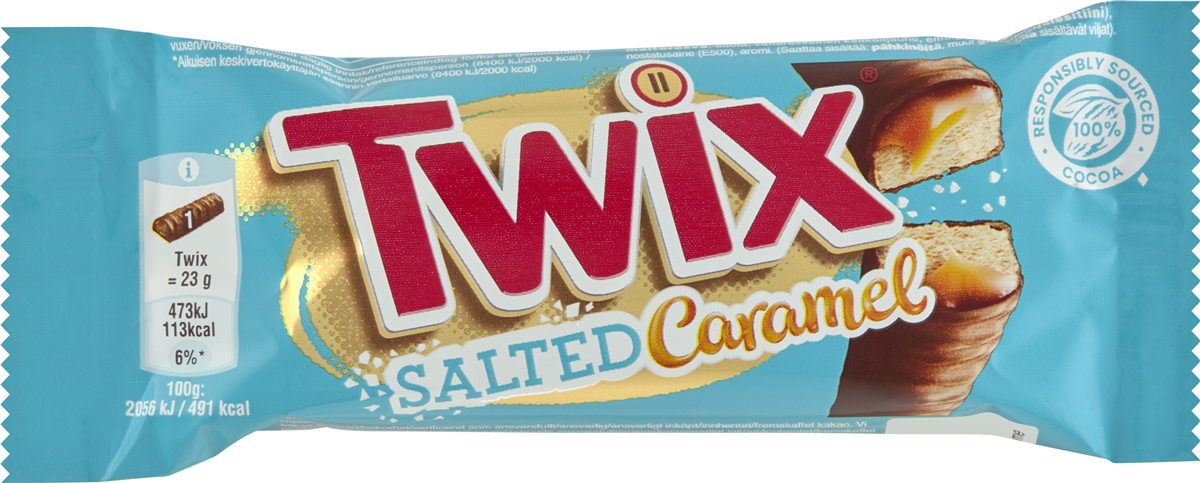 Twix Salt Karamel
