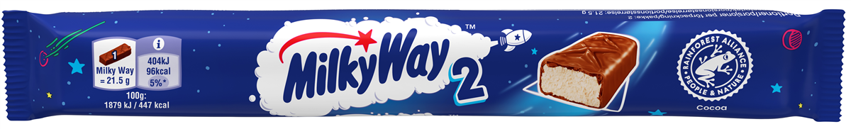 Milky Way 2-pak 43 g