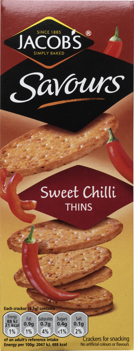 Jacobs Savours sweet chili 150 g