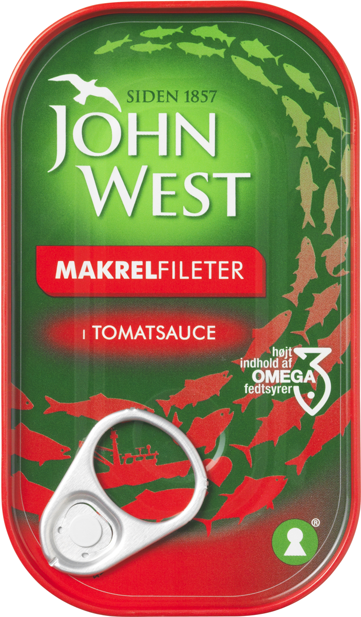 JW Makrel i tomat