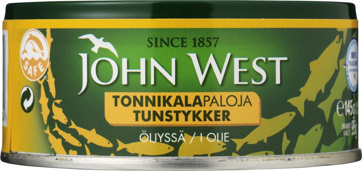 John West Tun i Olie