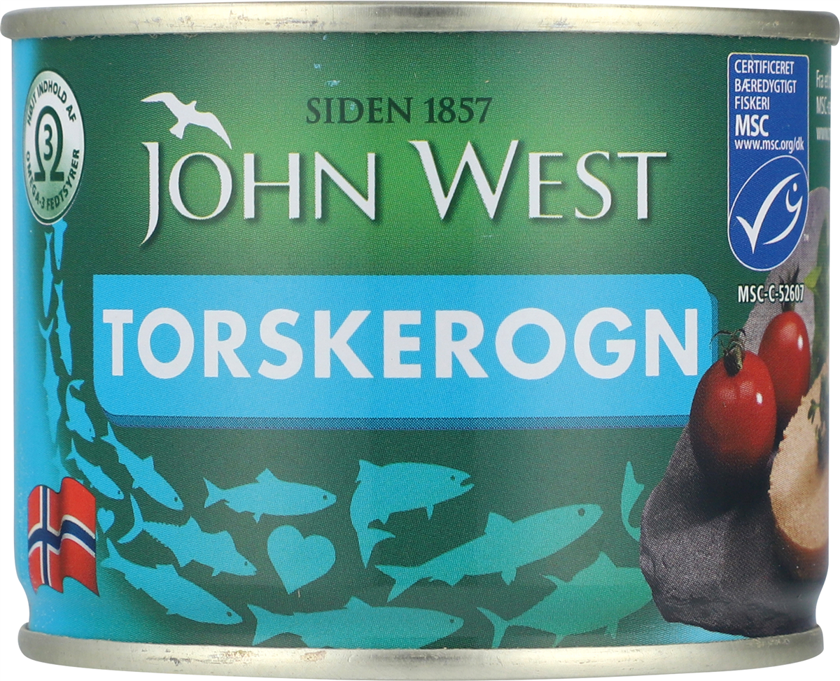 John West Torskerogn MSC