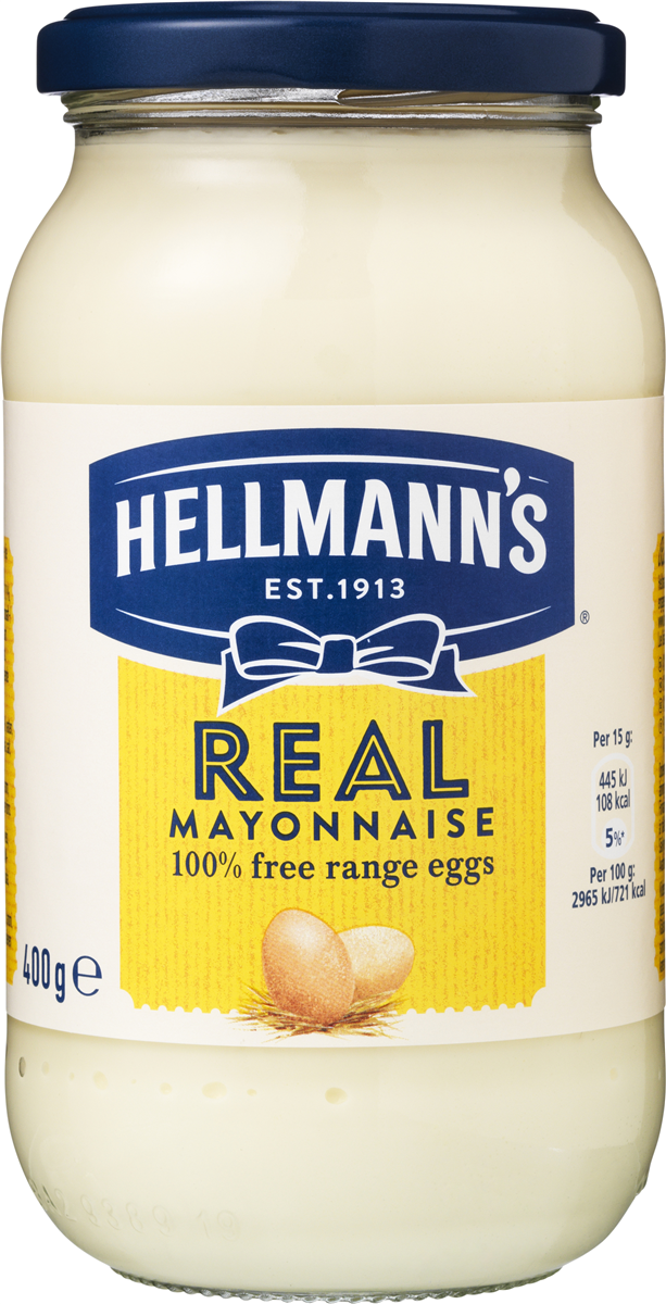 Mayonnaise real, Hellmann's