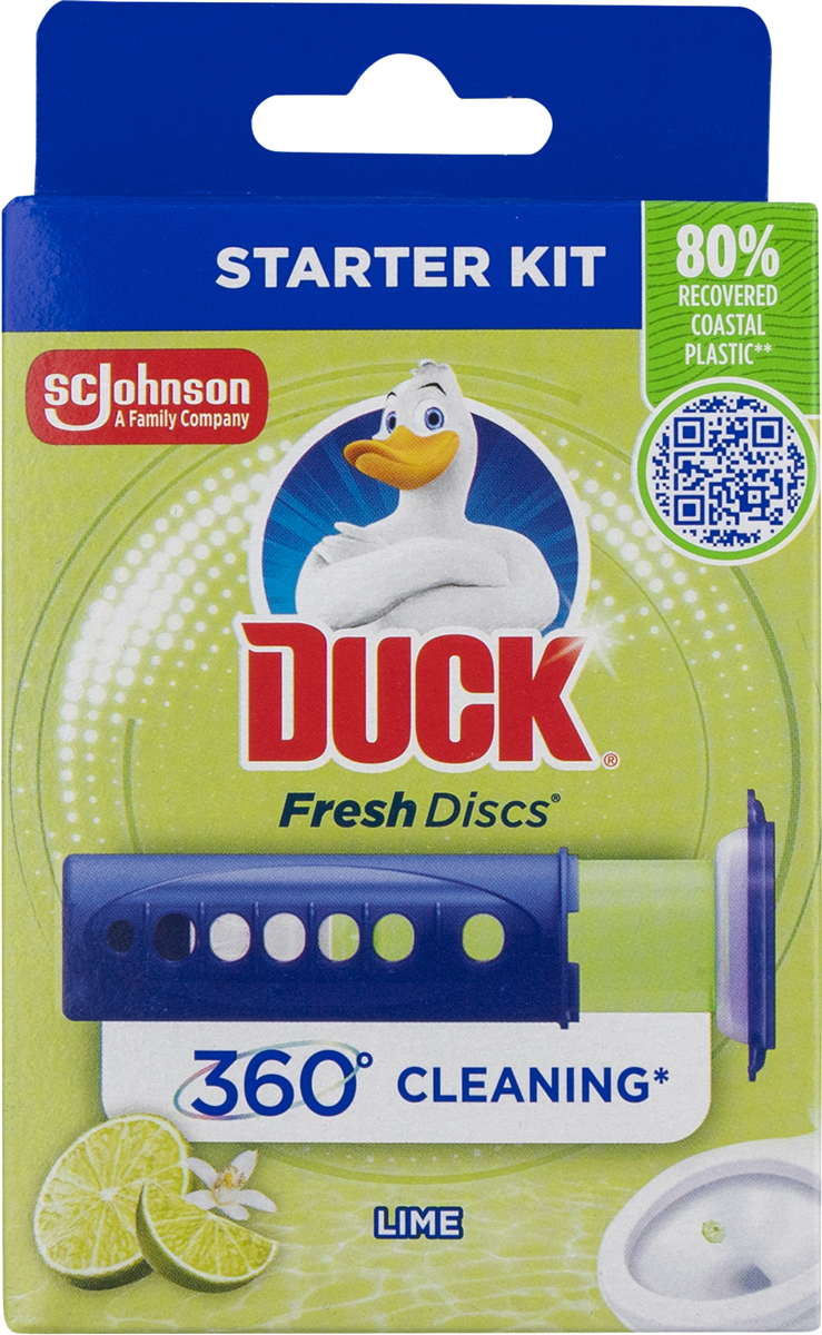 Duck Fresh Discs Lime 36 ml