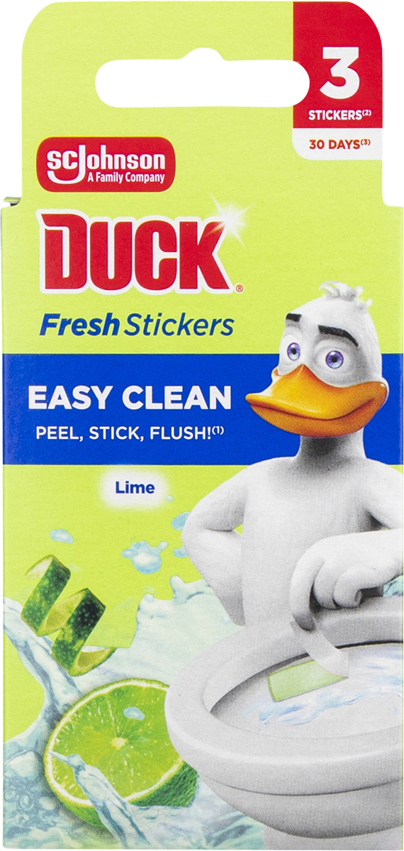 Duck Fresh Stickers Lime 27 g