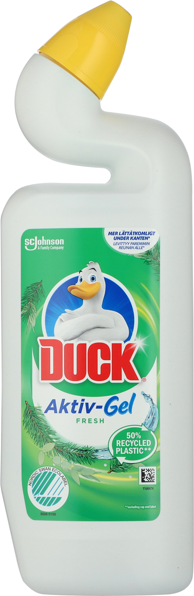 WC Duck Aktiv-Gel Fresh