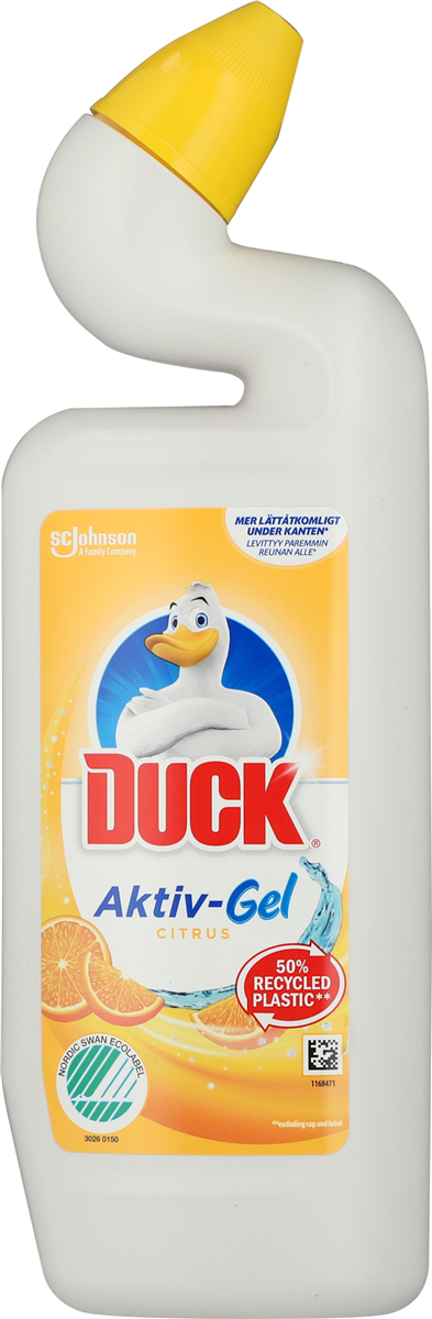 WC Duck Aktiv-Gel Citrus