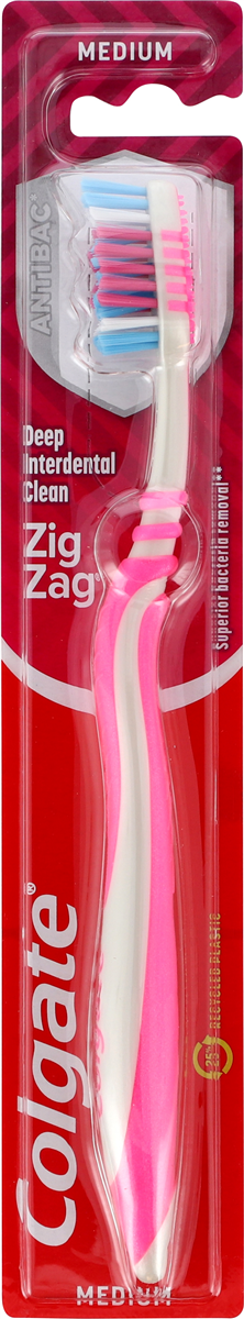 Colgate Zig-Zag Compact Medium