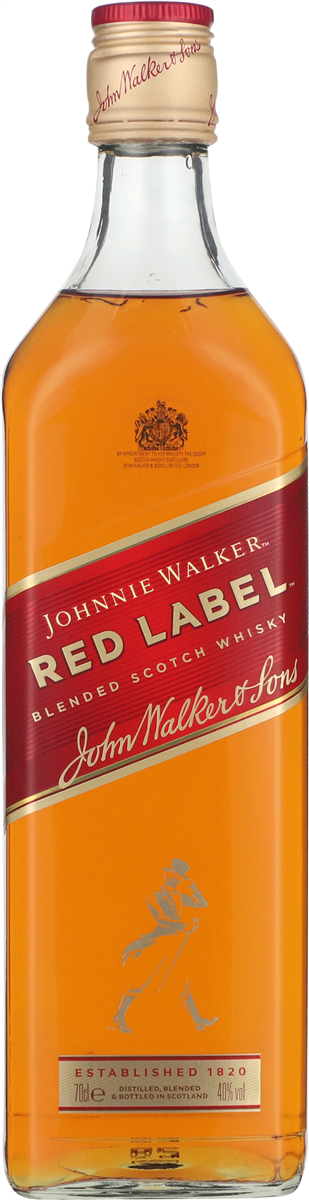 Johnnie Walker Red Label 40% 70 cl