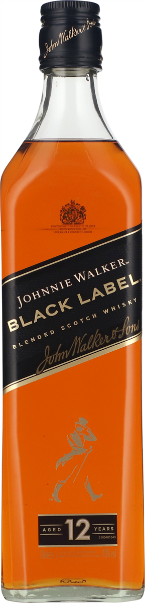 Johnnie Walker Black Label 40% 70 cl