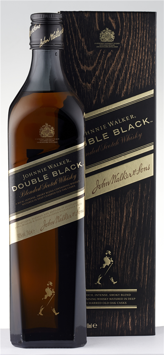 Johnnie Walker J. Walker Double Black 700 ml