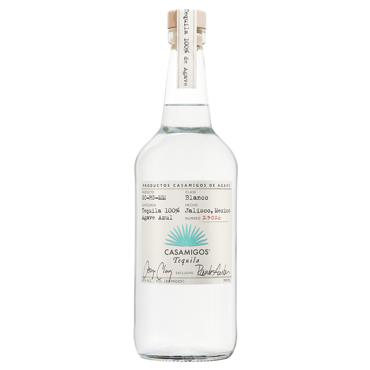 Casamigos Blanco 40% 700 ml