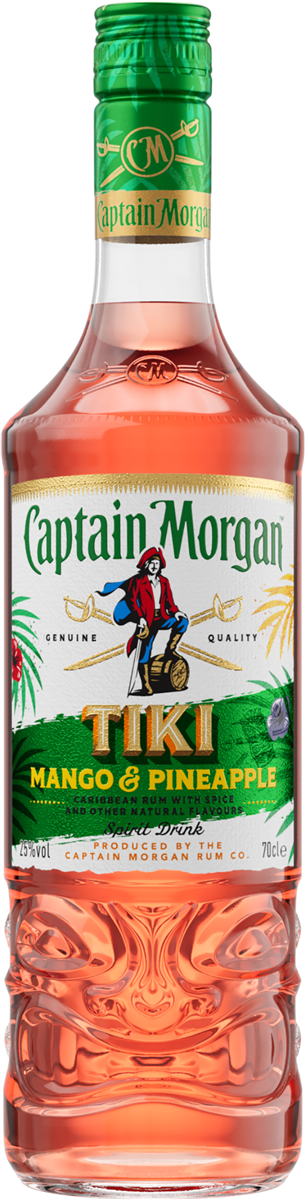 Captain Morgan Tiki 25% 70 cl