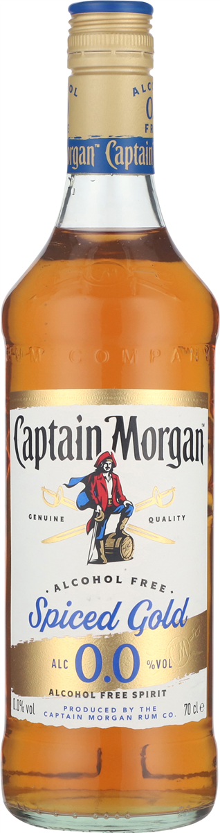 Captain Morgan 0%