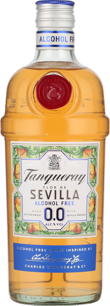 Tanqueray Sevilla alkoholfri
