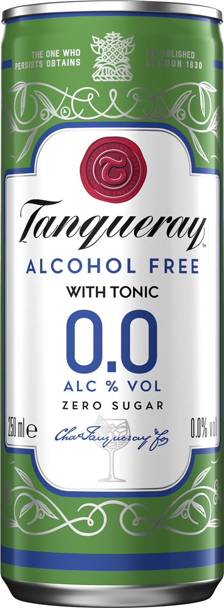 Tanqueray & Tonic 0%