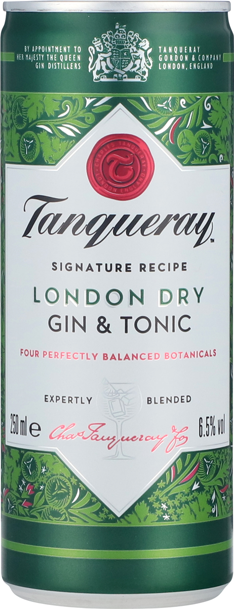 Tanqueray Gin & Tonic 6,5%