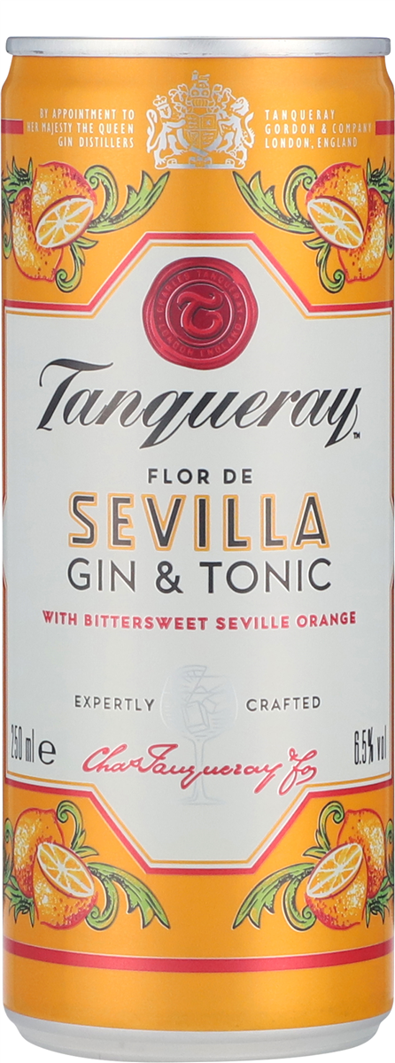 Tanqueray Sevilla & Tonic RTD