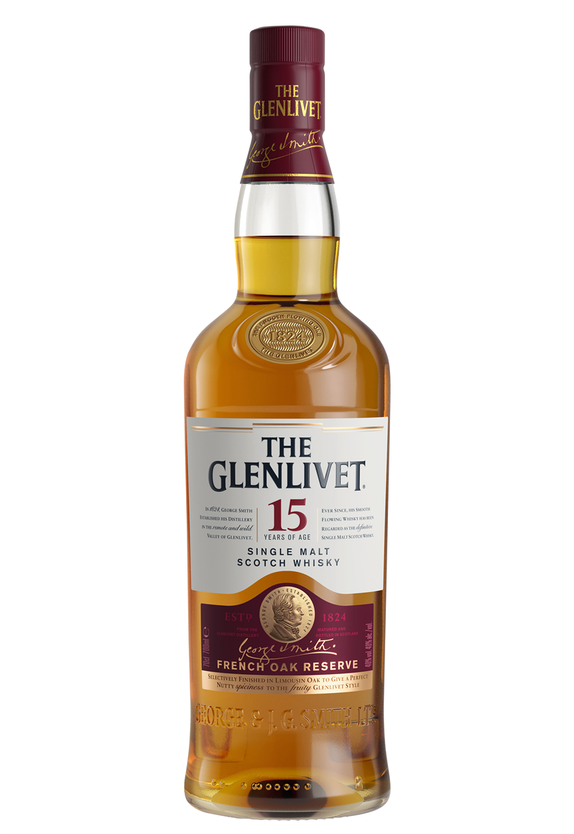 Glenlivet 15 år single malt 700 ml