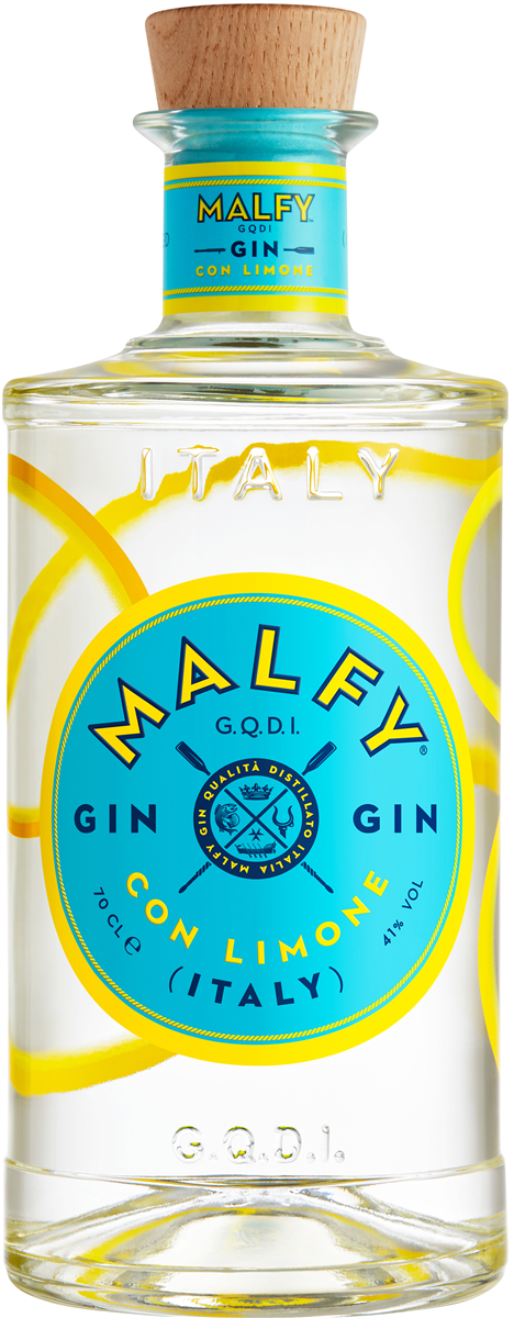 Malfy Gin Con Limone 41% 0,7 L