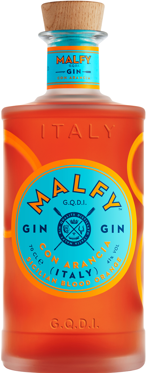 Malfy Con Arancia Gin 41% 0,7 L