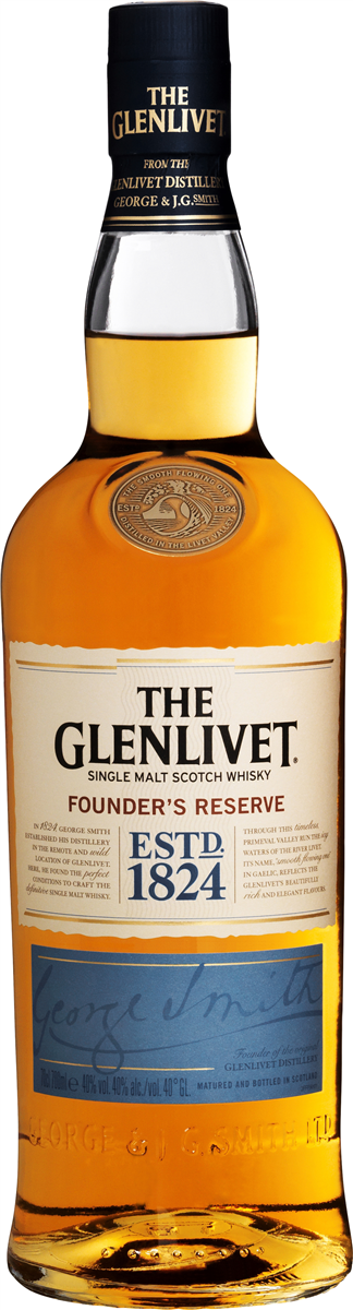 The Glenlivet Founder's Reserve 40%
