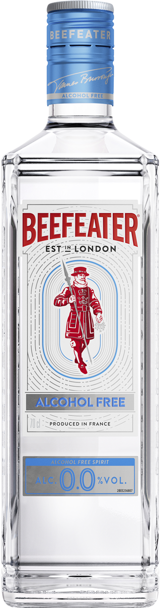 Beefeater Alkoholfri 0,0% 70 cl