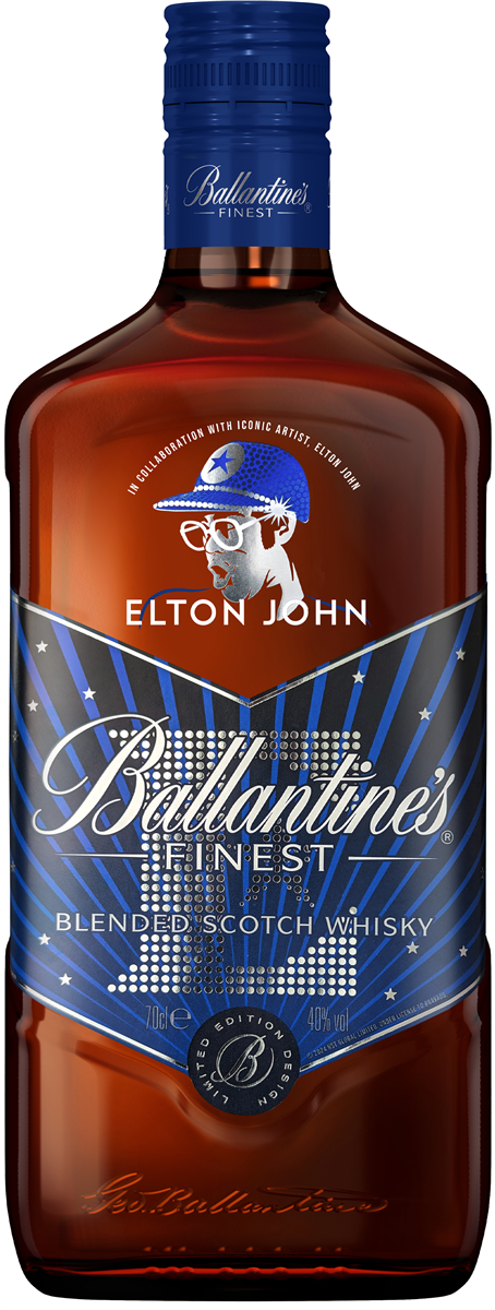 Ballantines Elton John 40 700 ml