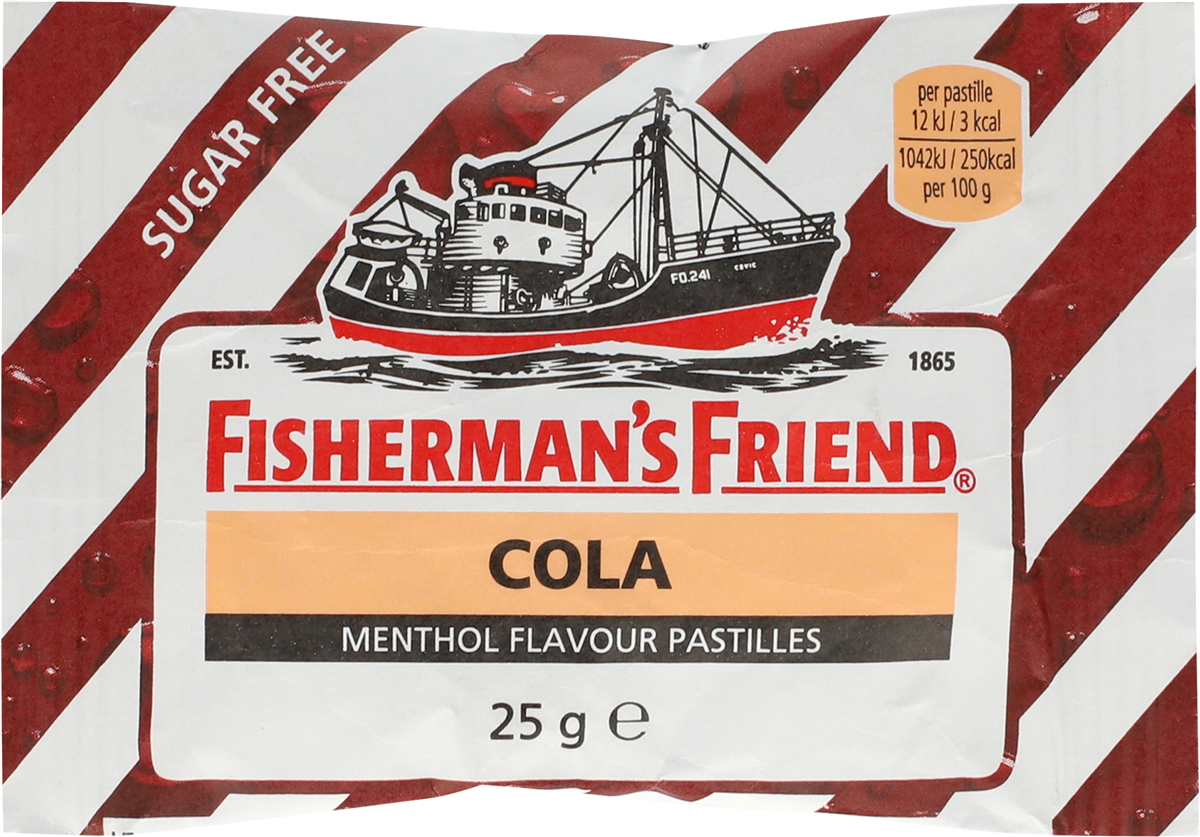 Fisherman's Friend Cola