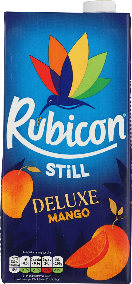 Rubicon Mango Deluxe Juice