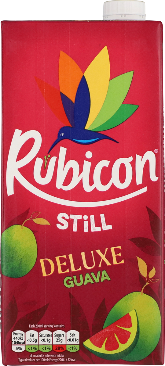 Rubicon guava deluxe juice 1000 ml