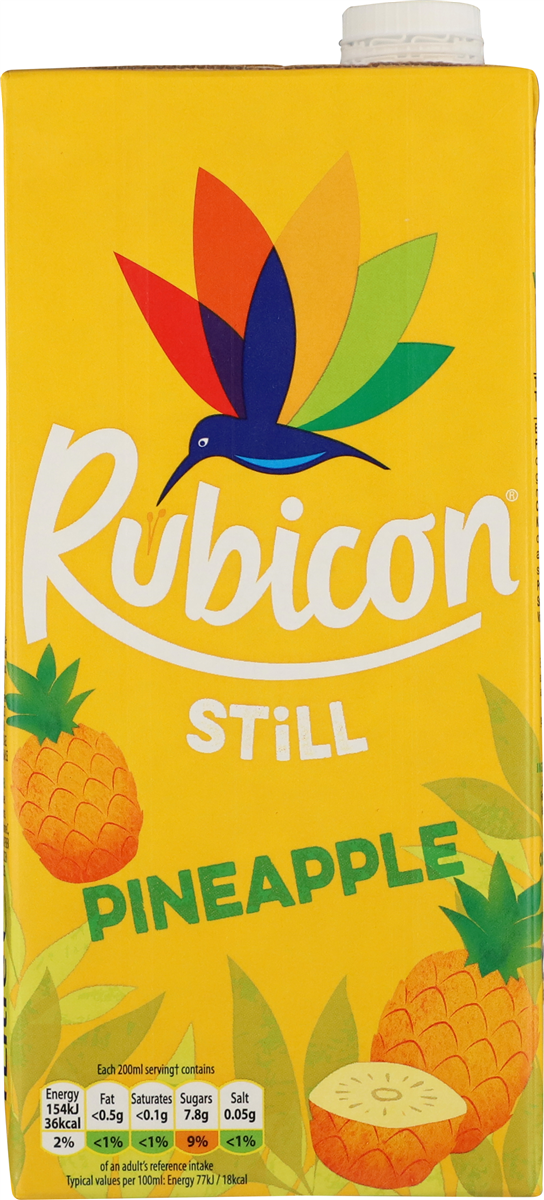 Rubicon juice pineapple 1000 ml