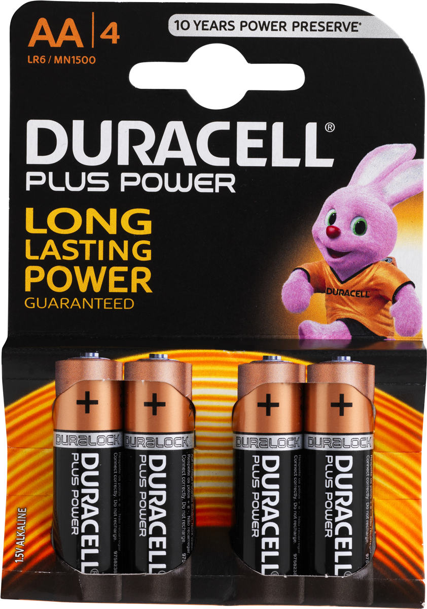 Duracell Plus batteri Powe