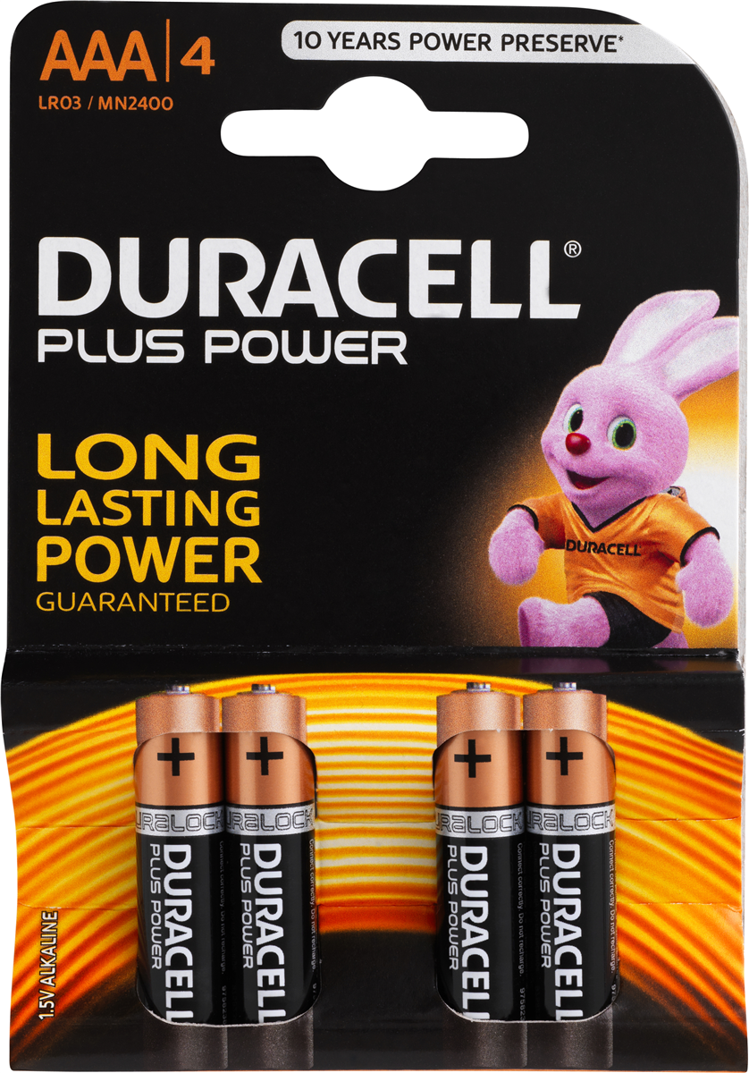 Duracell Plus Power AAA