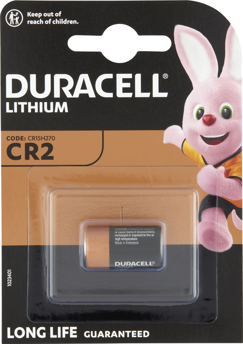 Duracell CR2 batteri 3V