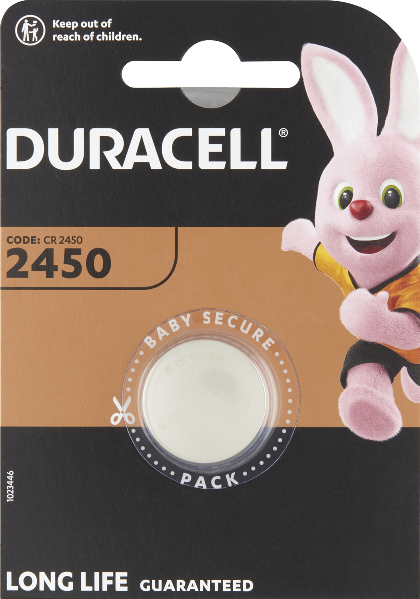 Duracell Elektronisk CR2450 1 stk