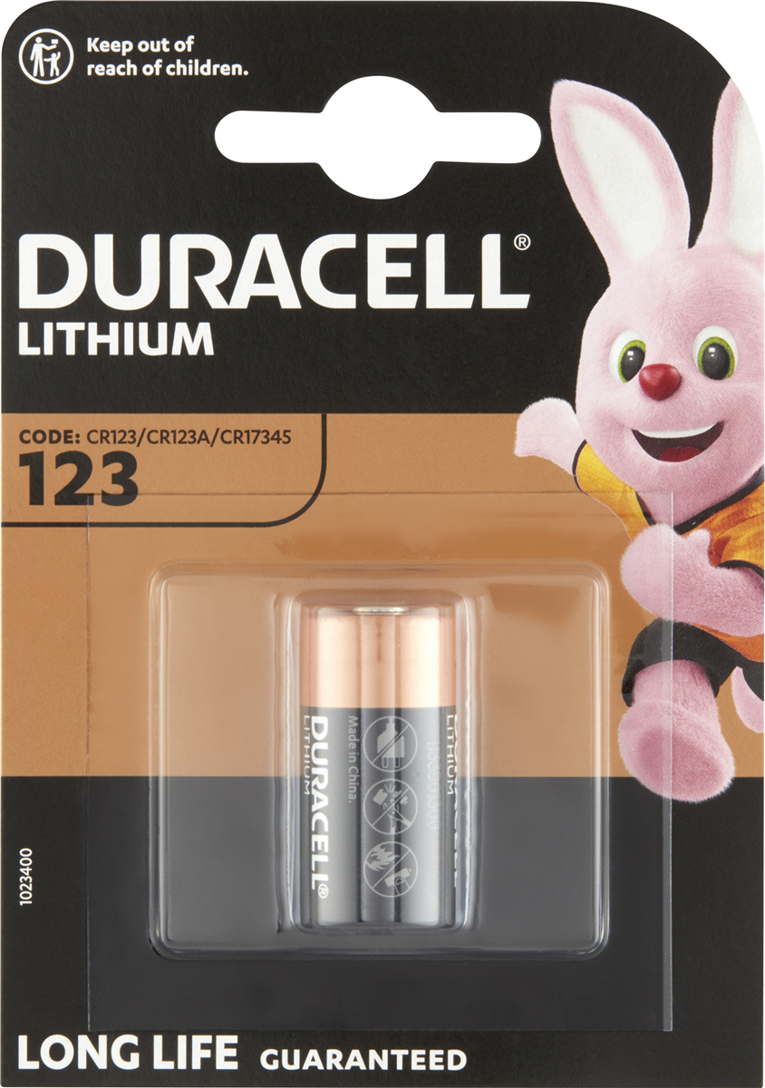 Duracell 123 Batteri Ultra Lithium