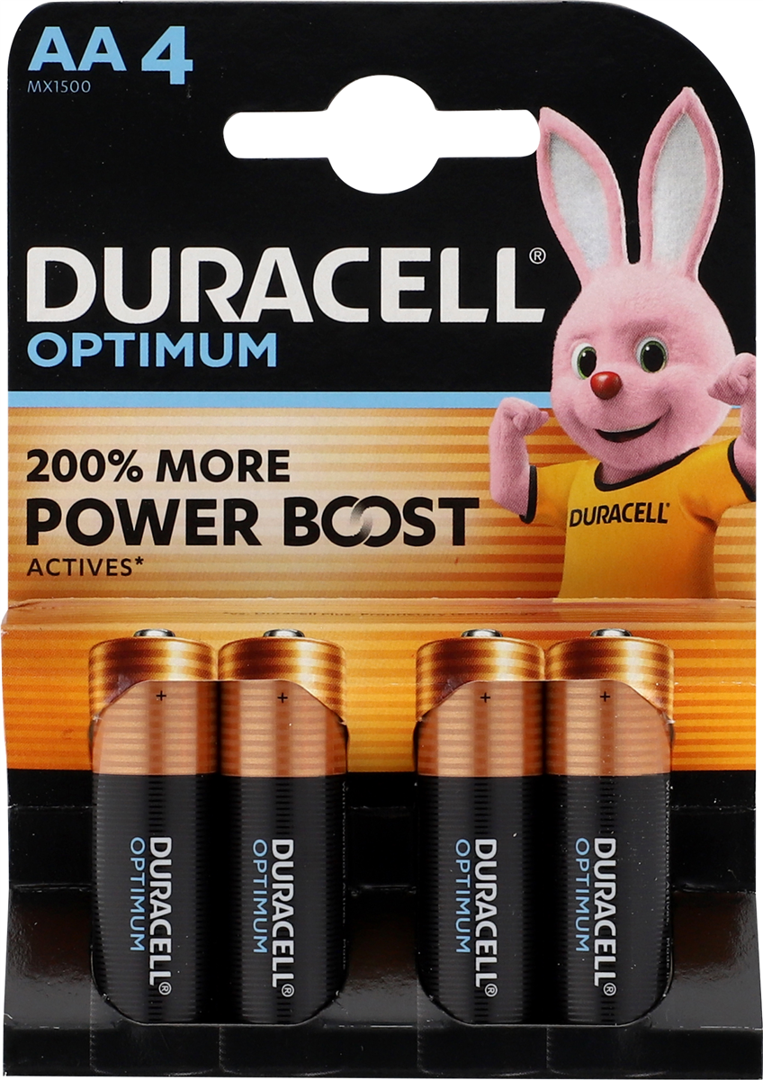 Duracell Optimum AA batterier