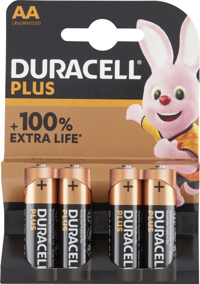 Duracell Plus Power AA