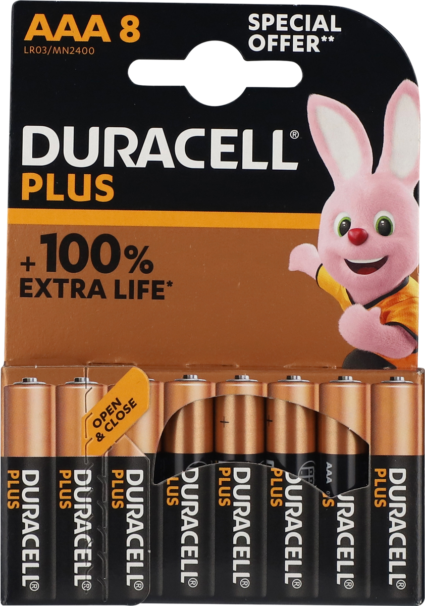 Duracell AAA Plus Power